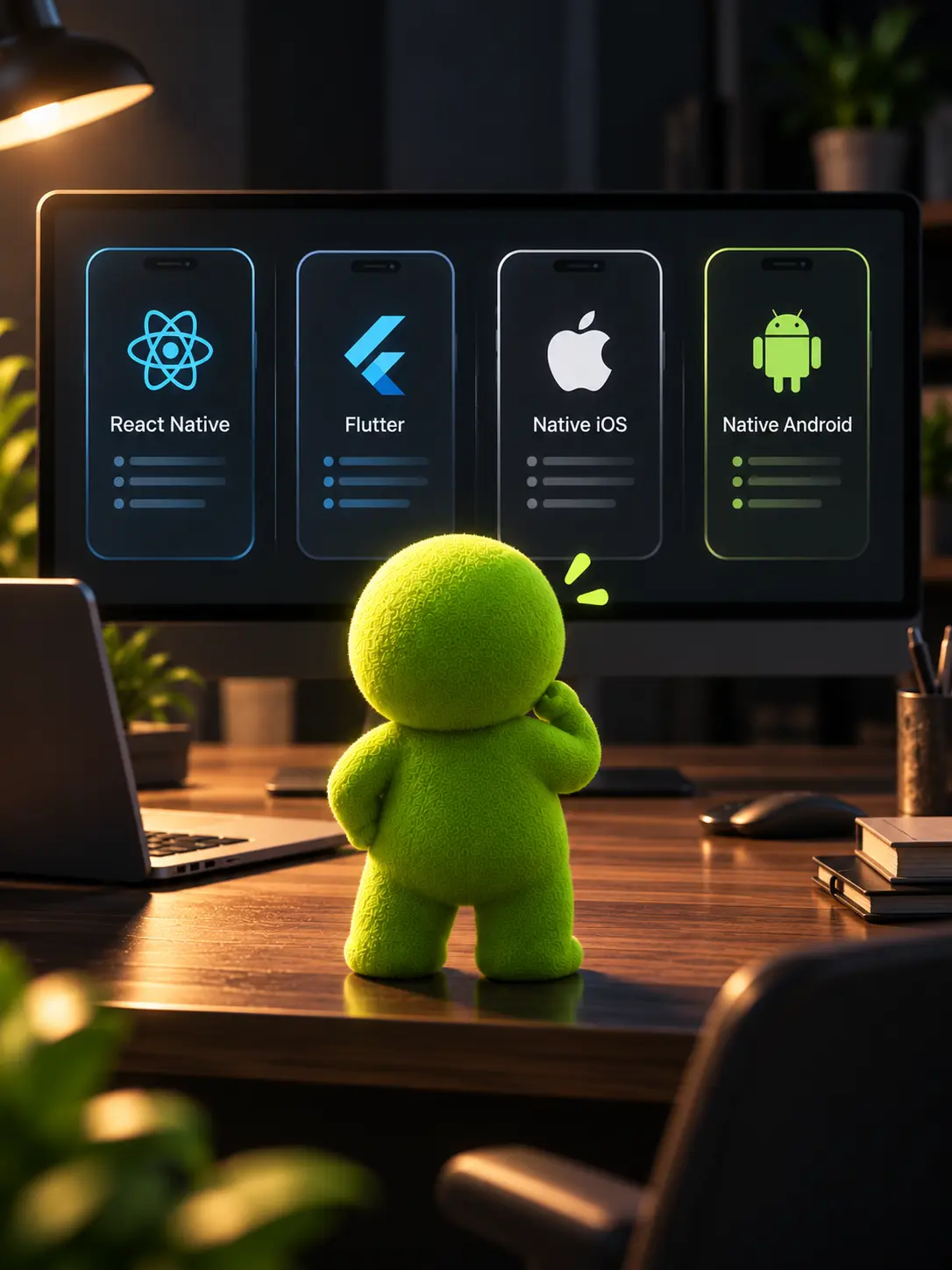 Native vs. Cross-Platform: Choosing the Right Mobile Stack